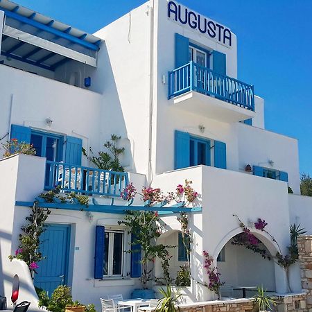 Augusta Studios & Apartments Науса Экстерьер фото