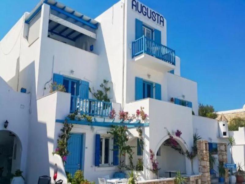 Augusta Studios & Apartments Науса Экстерьер фото