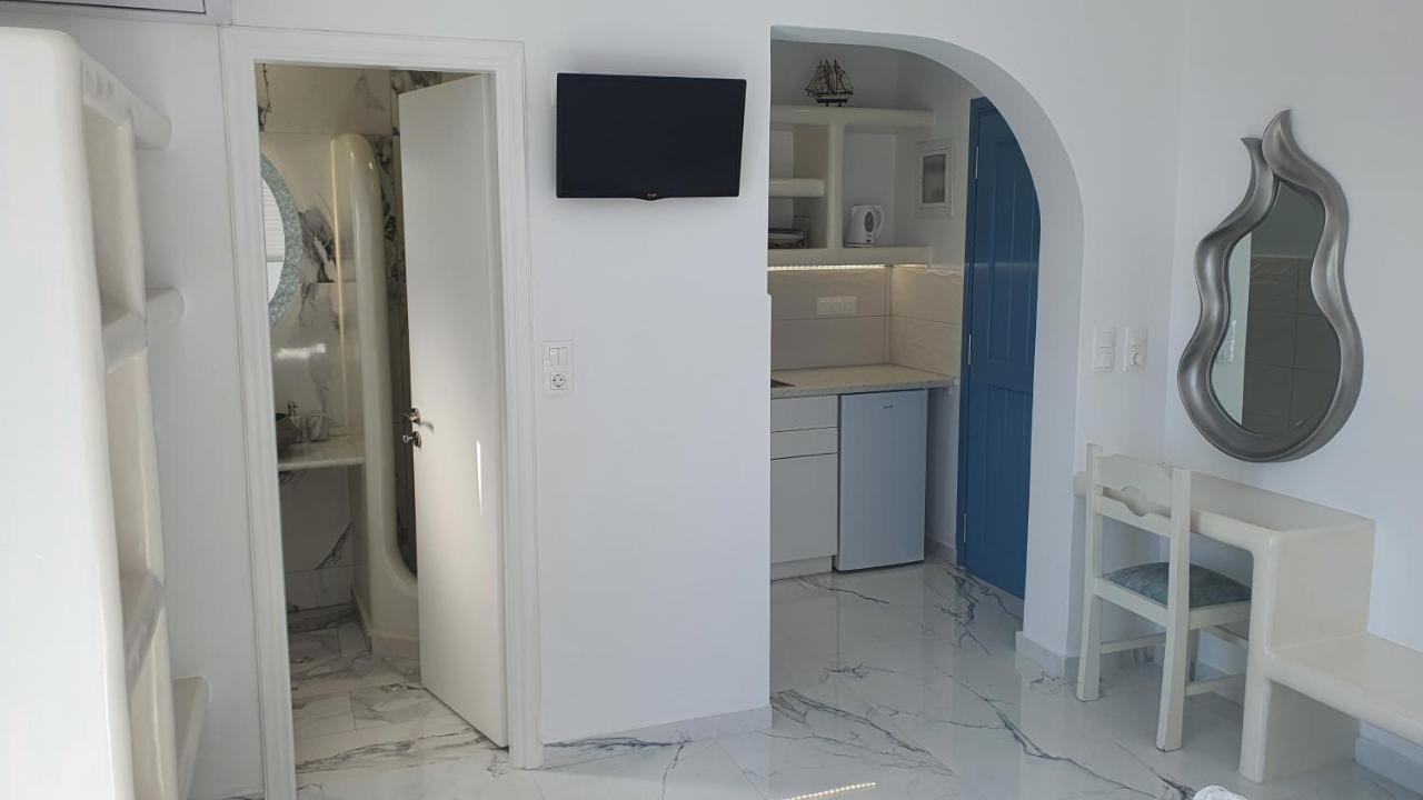 Augusta Studios & Apartments Науса Экстерьер фото