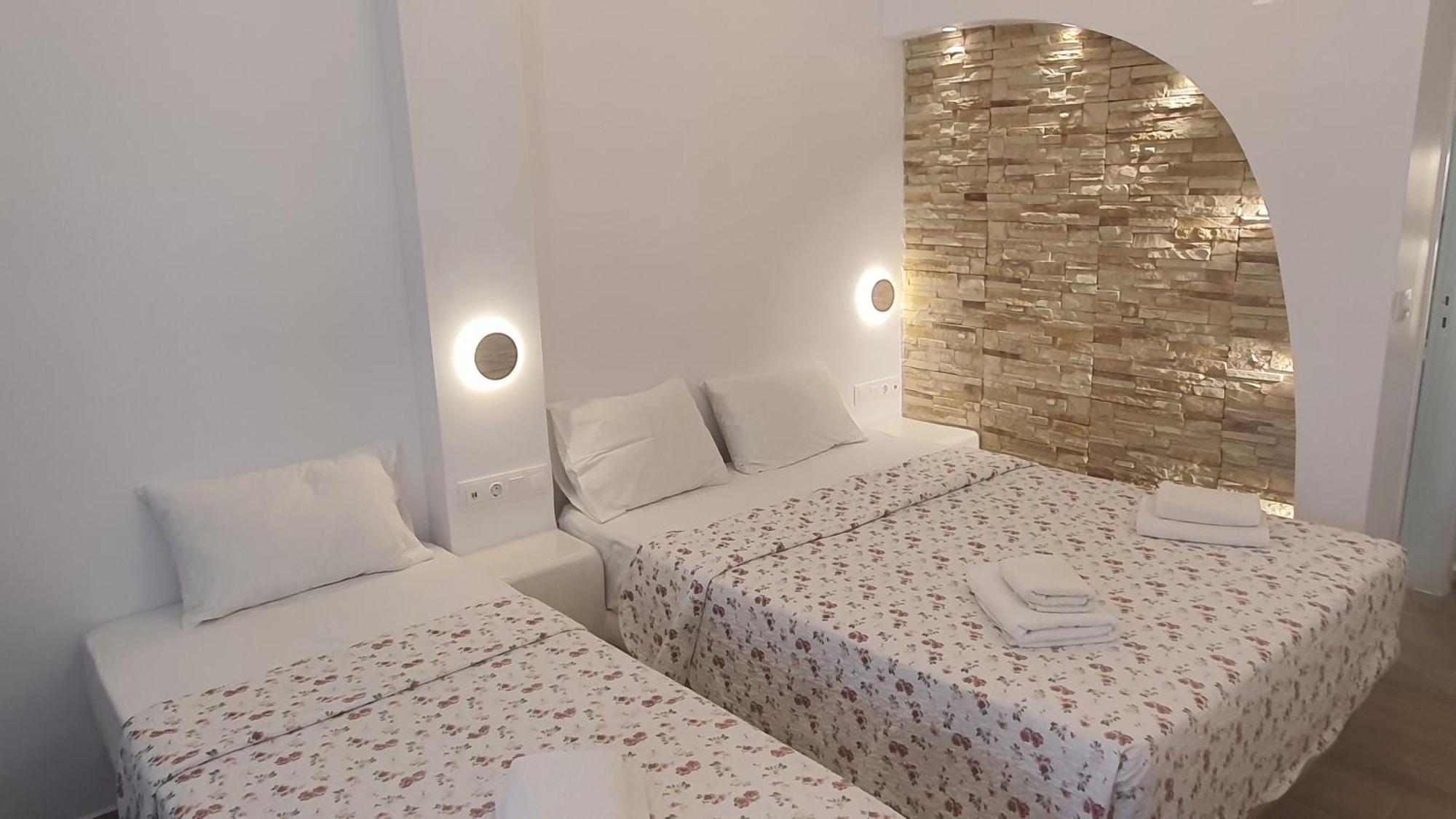 Augusta Studios & Apartments Науса Экстерьер фото