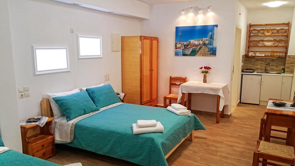 Augusta Studios & Apartments Науса Номер фото