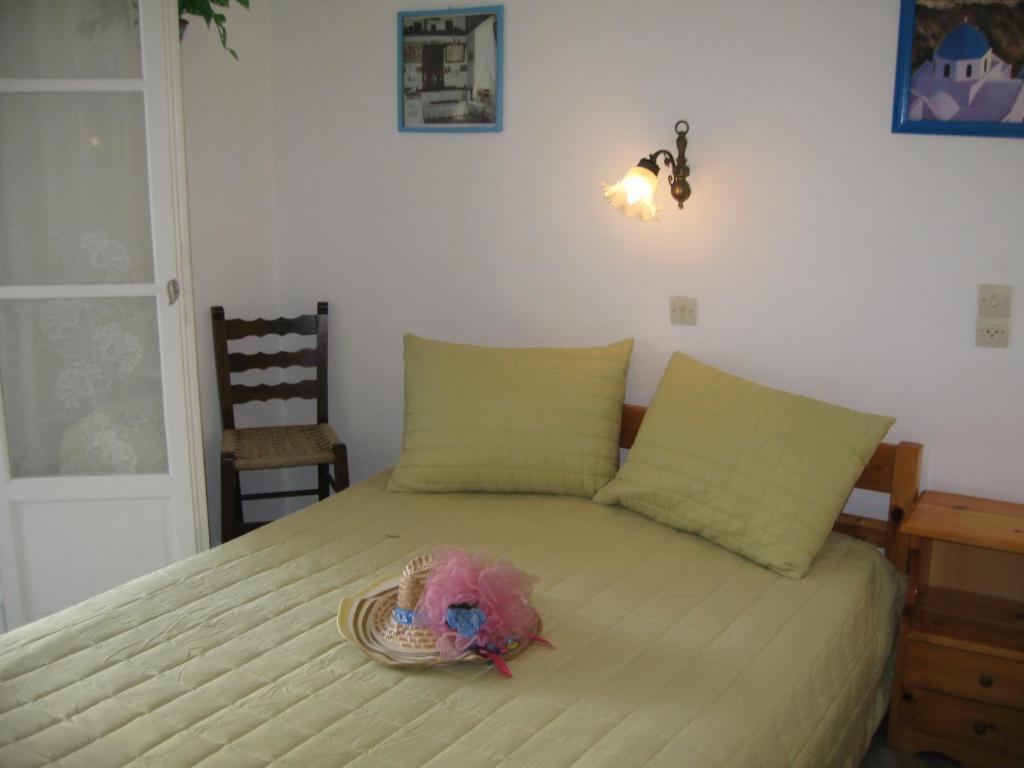 Augusta Studios & Apartments Науса Экстерьер фото