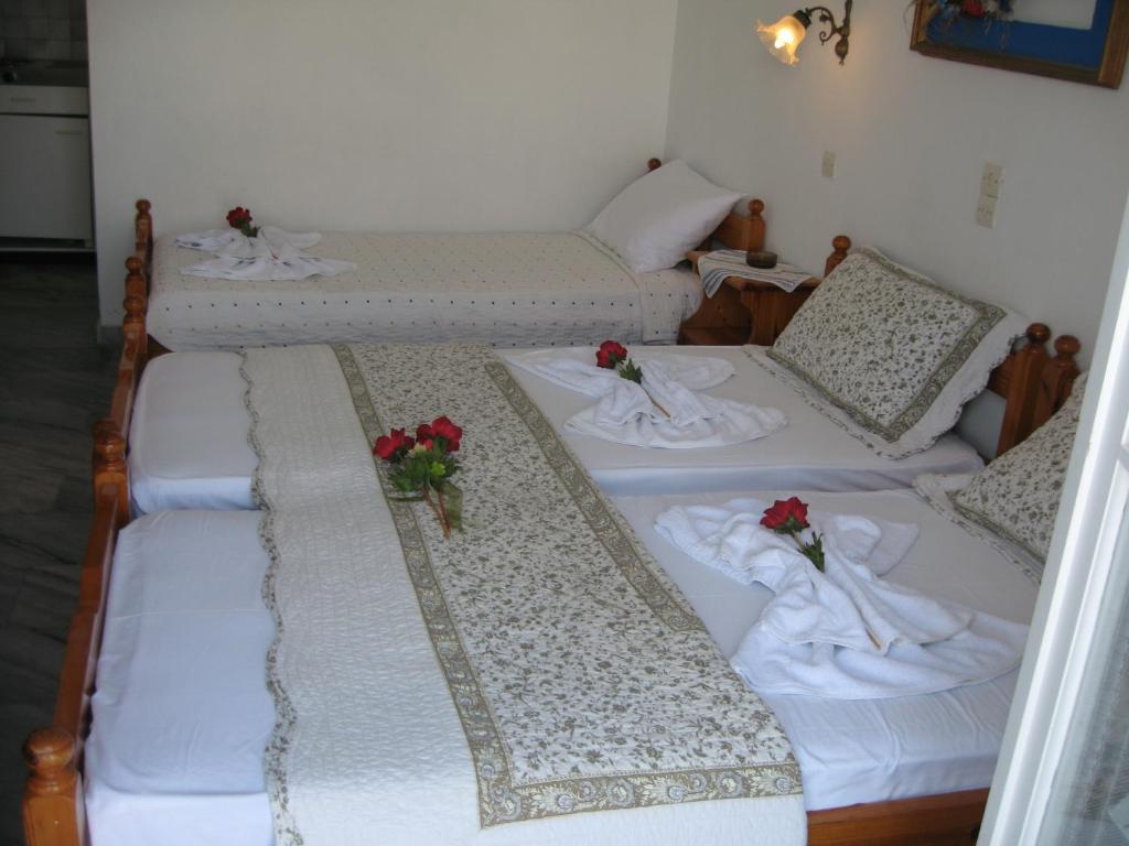 Augusta Studios & Apartments Науса Номер фото