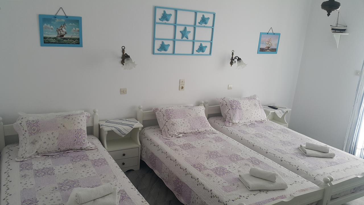 Augusta Studios & Apartments Науса Экстерьер фото