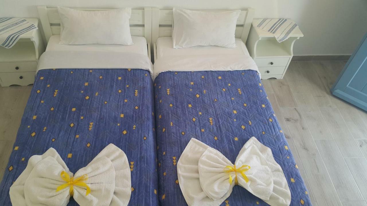 Augusta Studios & Apartments Науса Экстерьер фото